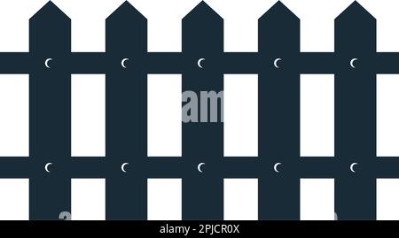 Fence logo design illustration vector template Stock Vector Image & Art ...