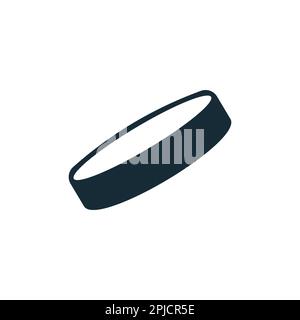 Circle Ring Icon Design Template Elements Stock Vector