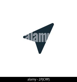 Arrow Pointer Icon Design Template Elements Stock Vector
