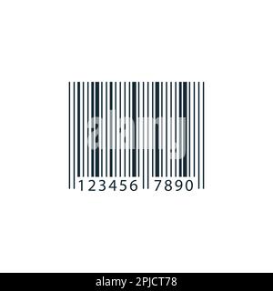 Barcode Sign Icon Design Template Elements Stock Vector