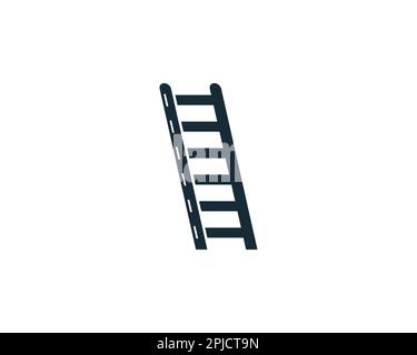 Ladder Icon Design Template Elements Stock Vector