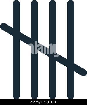 Planning icon. Monochrome simple sign from engineering collection ...