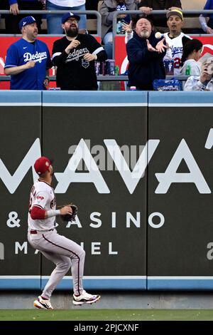 Colorado Rockies first baseman Mike Moustakas (11) in the first inning of a  baseball game Wednesday, April 12, 2023, in Denver. (AP Photo/David  Zalubowski Stock Photo - Alamy