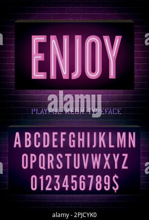 3D Pink Script Number 3 on light background. Cute Cursive Bubble ...