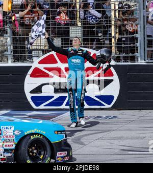 2023 SpeedyCash 250 NASCAR Craftsman Truck Series Credit: Nick Paruch/Alamy Live News Stock Photo