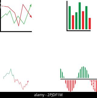 market volatility icon illustration design Stock Vector Image & Art - Alamy