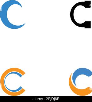 letter c logo design vektor template Stock Vector Image & Art - Alamy