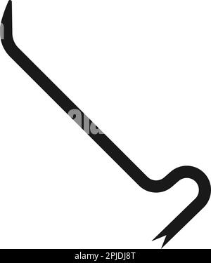 Crowbar icon. Crowbar symbol design from Construction collection ...