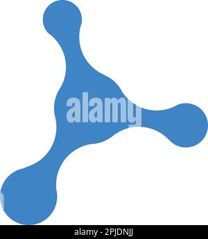 molecule logo icon vektor template Stock Vector Image & Art - Alamy