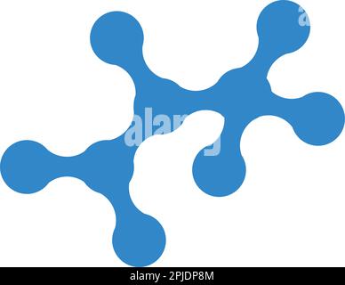 molecule logo icon vektor template Stock Vector Image & Art - Alamy