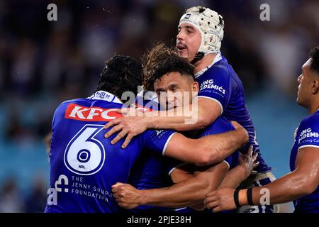 Canterbury-Bankstown Bulldogs v North Queensland Cowboys, NRL Round 5