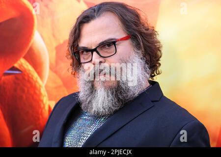 Los Angeles, California, USA 1st April 2023 Actor Jack Black attends a  Special Screening of Universal Pictures' The Super Mario Bros at Regal LA  Live on April 1, 2023 in Los Angeles