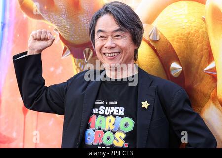 Shigeru miyamoto hi-res stock photography and images - Alamy