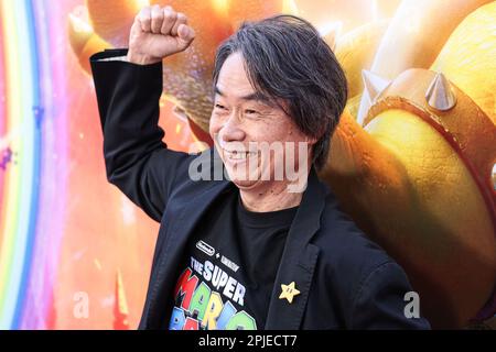 Shigeru miyamoto hi-res stock photography and images - Alamy