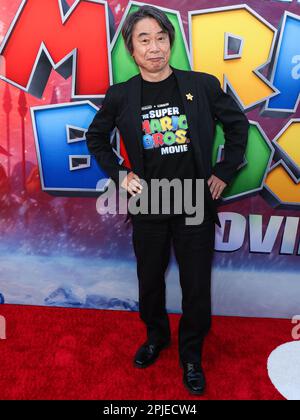 Photo: Shigeru Miyamoto Attends The Super Mario Bros. Movie Premiere in  Los Angeles - LAP2023040102 