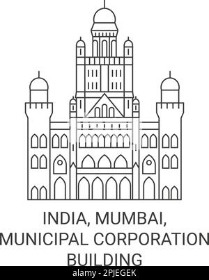 Bombay Municipal Corporation | Photo print | Wooden Frame