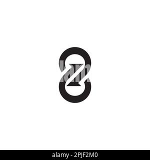 Infinity and Arrows logo or icon design Stock Vector