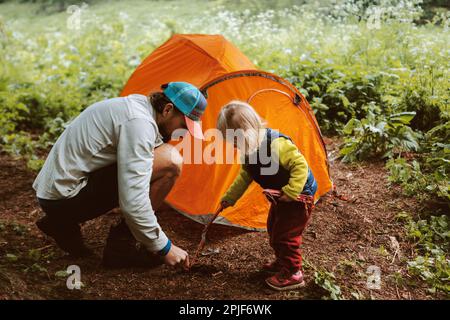 Camping Gear for the Active Camping Family