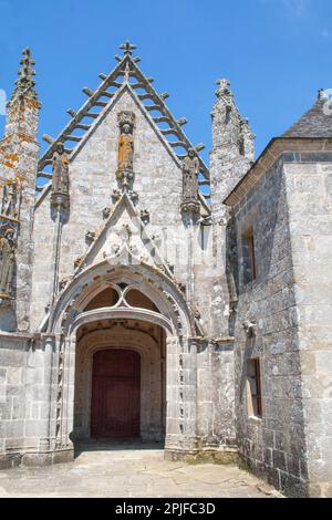 Primelin. Chapel of Saint-Tugen. Finistère. Brittany Stock Photo