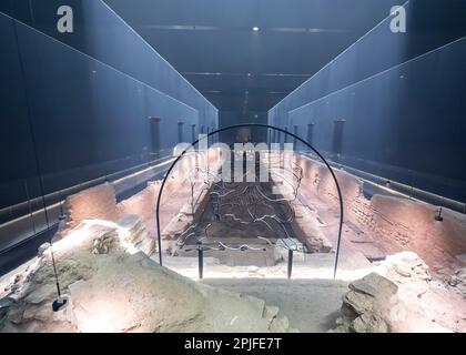 London Mithraeum - City of London Stock Photo