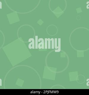 Green Pattern. Vector illustration green seamless pattern or background or wallpaper. Stock Vector