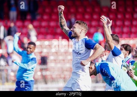 SS Lazio 21-22アウェイ IMMOBILE (インモービレ)イタリア Ciro Immobile of SS Lazio celebrates after scoring goal 2-1 in