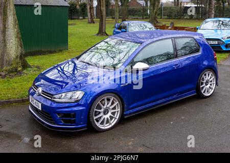 2015 Volkswagen Golf R ‘SR15 KXU’ on display at the Motorsport Assembly
