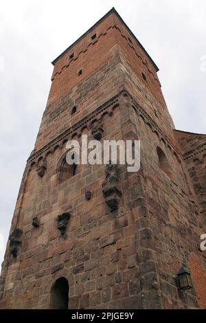 Heathens' Tower, Heidenturm, Nuremberg Castle, Nürnberger Burg, Nuremberg, Nürnberg, Bavaria, Bayern, Germany, Europe Stock Photo