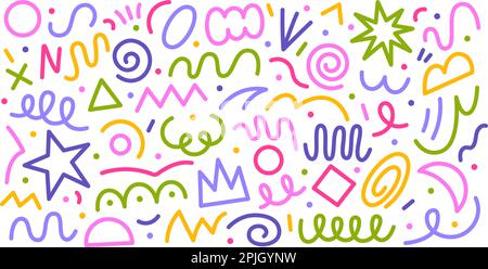 decorative shape clipart for kids