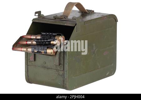 ロシア実物 12.7×108㎜ DShk用アモボックス ロシア実物 12.7×108㎜ DShk用アモボックス - メルカリ