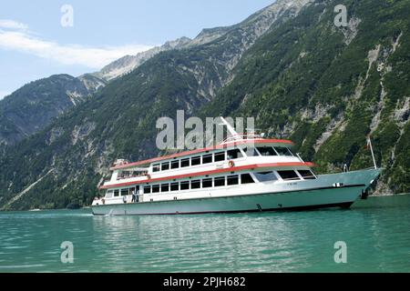 Achensee Navigation, Achensee, Tyrol, Austria Stock Photo