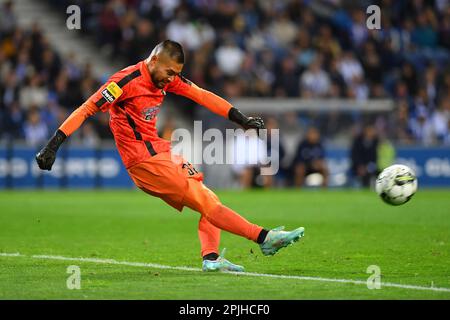 Porto, Portugal, 02th Apr, 2023. Dragao Stadium, Primeira Liga 2022/2023, FC Porto versus Portimonense; Kosuke Nakamura of Portimonense, during a match between Fc Porto and Portimonense for the Primeira Liga 2022/2023 at Dragao Stadium in Porto on April 02. Photo: Daniel Castro/DiaEsportivo/Alamy Live News Stock Photo