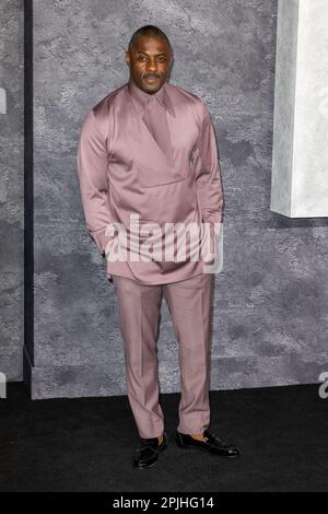 Red Carpet arrivals for Luther: The Fallen Sun Global Premiere at BFI in Waterloo Featuring: Idris Elba Where: London, United Kingdom When: 01 Mar 2023 Credit: Phil Lewis/WENN Stock Photo