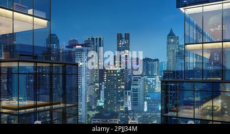 Illustration of Modern High End Apartment