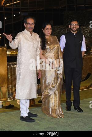 Former Maharashtra Chief minister Uddhav Thackeray's wife Rashmi ...