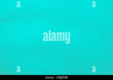 Macro shot blue leather texture background. Part of perforated leather details. Blue perforated leather texture background. Texture, artificial leathe Stock Photo