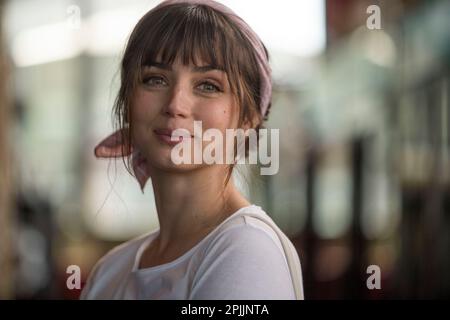 ANA DE ARMAS in THE NIGHT CLERK (2020), directed by MICHAEL CRISTOFER. Credit: HIGHLAND FILM GROUP / Album Stock Photo