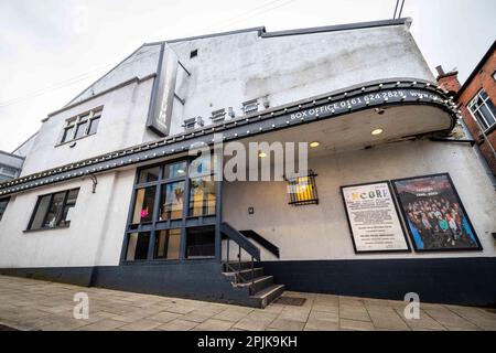 Oldham Coliseum Theatre final show - 31st March 2023. Stock Photo