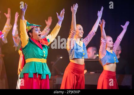 Oldham Coliseum Theatre final show - 31st March 2023. Stock Photo