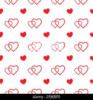 Love seamless pattern. Lovers pattern. Love pattern. Heart pattern. Seamless pattern Stock Vector