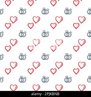 Love seamless pattern. Lovers pattern. Love pattern. Heart pattern. Seamless pattern Stock Vector