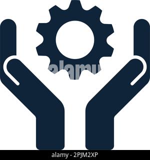 Technical Support System Vector Illustration with Software Development ...