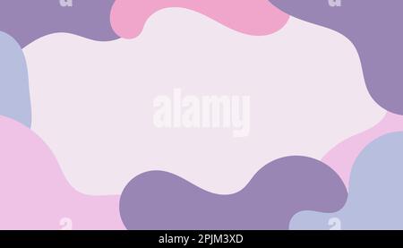 Premium Vector  Green pastel organic shapes watercolor abstract floral  blog banner template background wallpaper