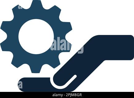 Technical Support System Vector Illustration with Software Development ...