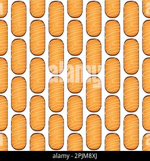 Pattern homemade cookie different taste in pastry biscuit, pattern cookie consist of collectible natural tasty food biscuit it pastry accessory, patte Stock Vector