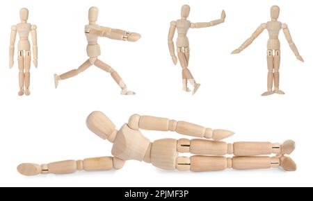 Wooden Mannequin Art Figurine Dummy Model Stock Vector (Royalty Free)  466666949 | Shutterstock