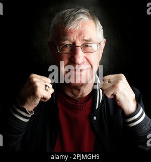 Ken Buchanan, Scottish world champion lightweight boxer Stock Photo