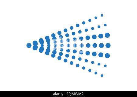 Spray icons set. Fluid, air spray symbol. Aerosol cloud symbol. Air or water sprayer, sprinkler, nebulizer. Dotted line sprayer icon. Vector illustrat Stock Vector