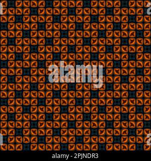 Seamless Repeatable Abstract Geometric Pattern. Vector Background. Stock Photo