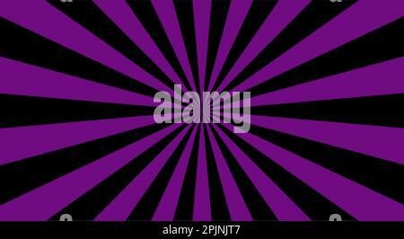 Retro background with rays or stripes in the center. Sunburst or sun burst retro background. Star burst abstract backdrop. Vector illustration Stock Vector
